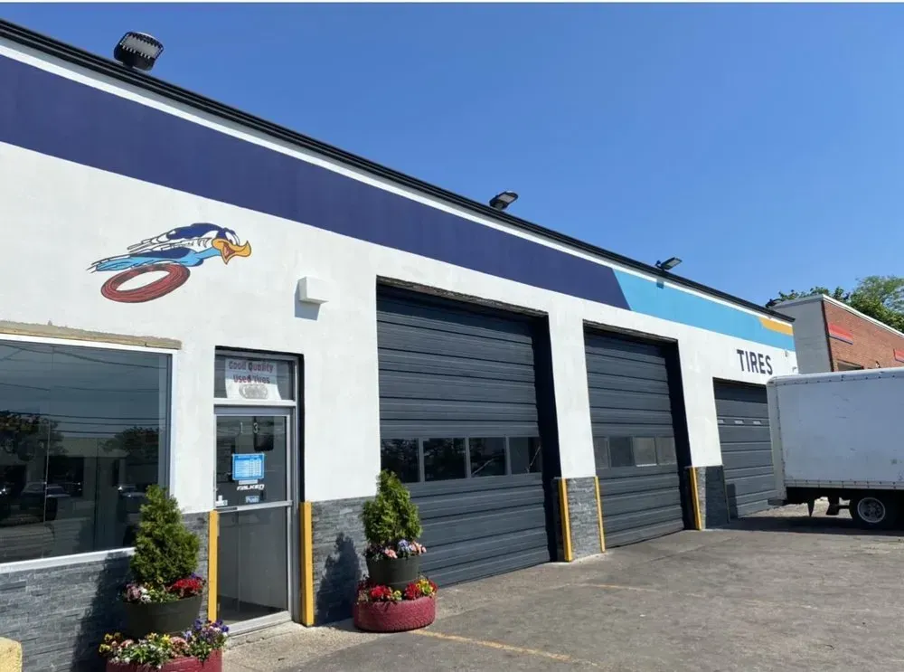 Used & New Tires work at Christian’s Road Runner Tire Service