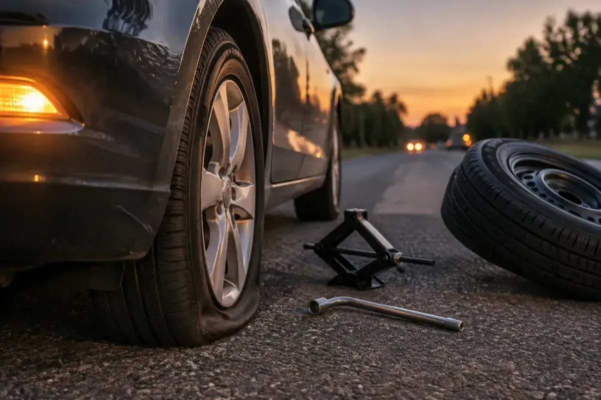 Roadside Service at Christian’s Road Runner Tire Service, Bay Shore, NY
