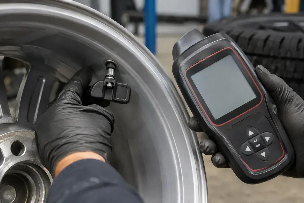 TPMS Programming & Replacement at Christian’s Road Runner Tire Service, Bay Shore, NY
